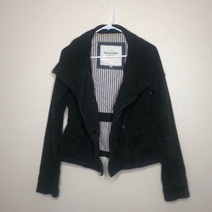 Abercrombie & Fitch Dark Green Jacket XS